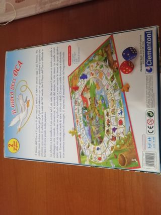 Gioco dell'oca Clementoni NUOVO da collezzione 