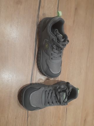 Bambas Hobibiear Vale Gris - Talla 38