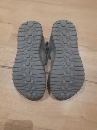 Bambas Hobibiear Vale Gris - Talla 38