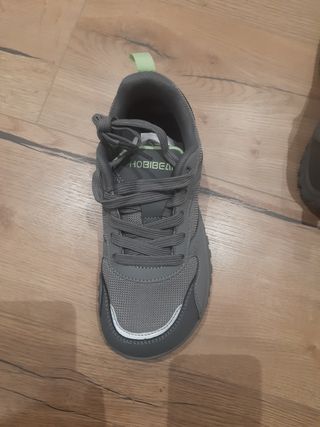 Bambas Hobibiear Vale Gris - Talla 38