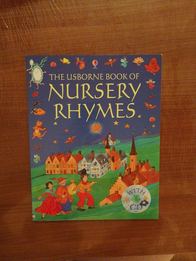 The Usborne Book of Nursery Rhymes