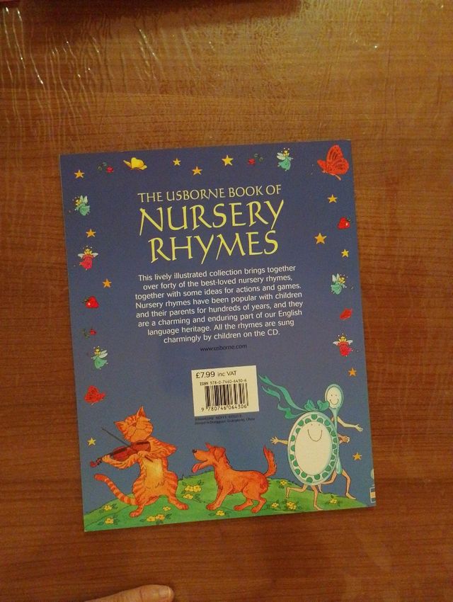 The Usborne Book of Nursery Rhymes