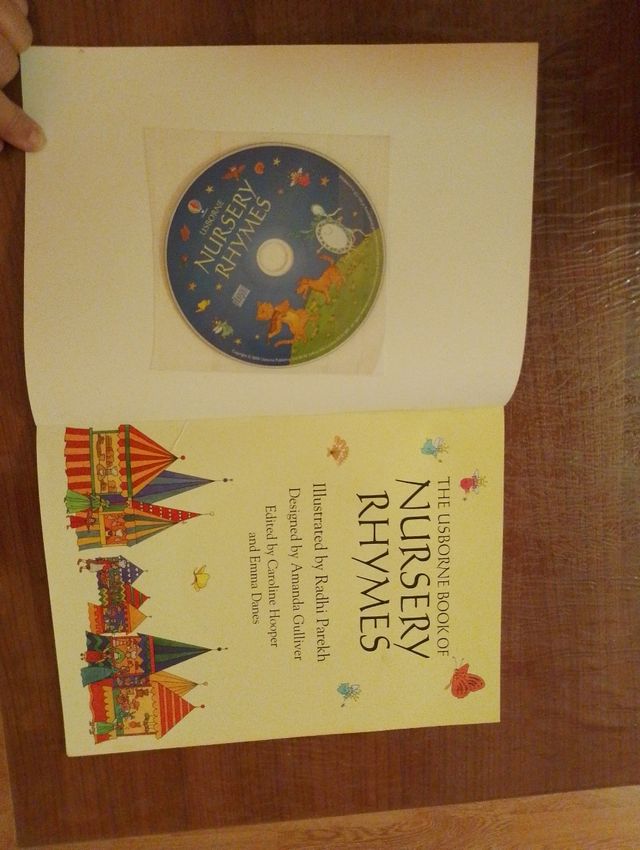 The Usborne Book of Nursery Rhymes