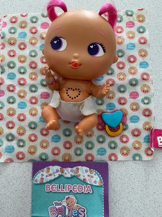 2 Muñecas Bellies + Accesorios