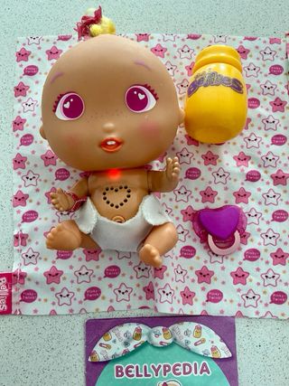 2 Muñecas Bellies + Accesorios