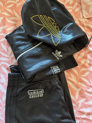 Chándal Adidas Chile 62 negro