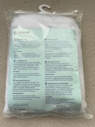 Mosquiteira Berço Jané - Nova