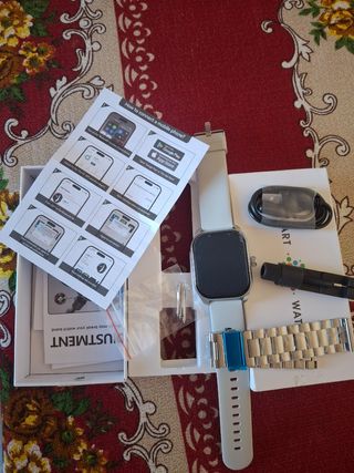 Smartwatch NUOVO - cinturino metallo