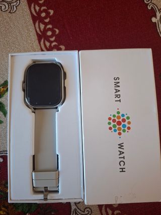Smartwatch NUOVO - cinturino metallo