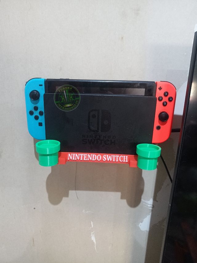 Soporte Pared Nintendo Switch