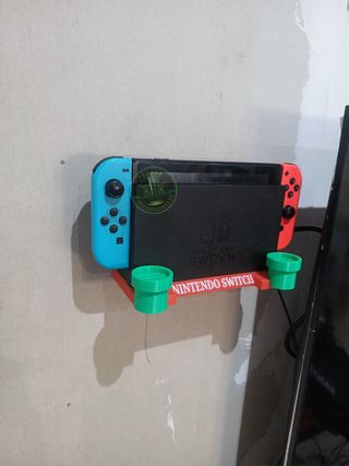 Soporte Pared Nintendo Switch