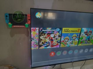 Soporte Pared Nintendo Switch