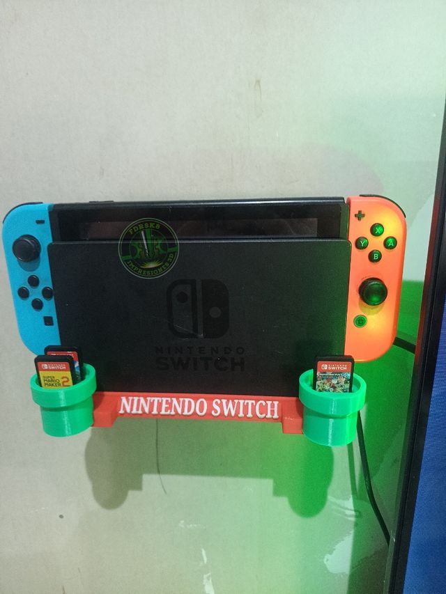 Soporte Pared Nintendo Switch