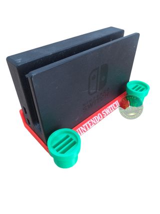 Soporte Pared Nintendo Switch
