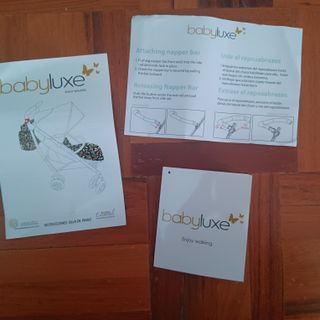 Silla paseo Babyluxe (hasta 25kg)