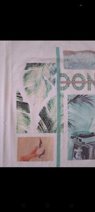 T-shirt Oltre bianca