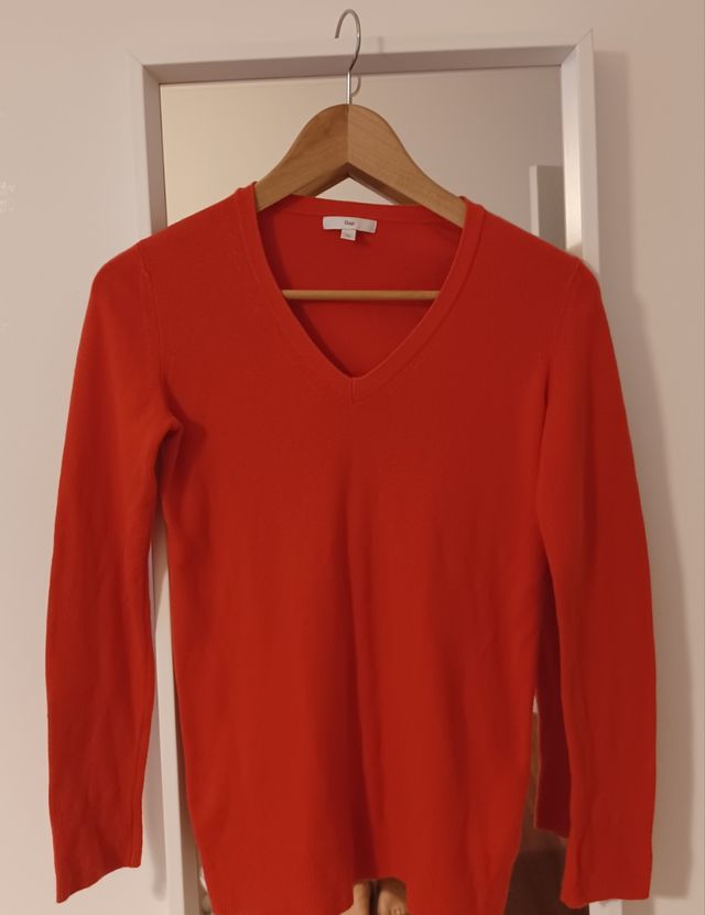 Jersey rojo Gap - Talla XS