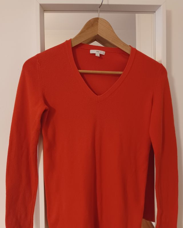 Jersey rojo Gap - Talla XS