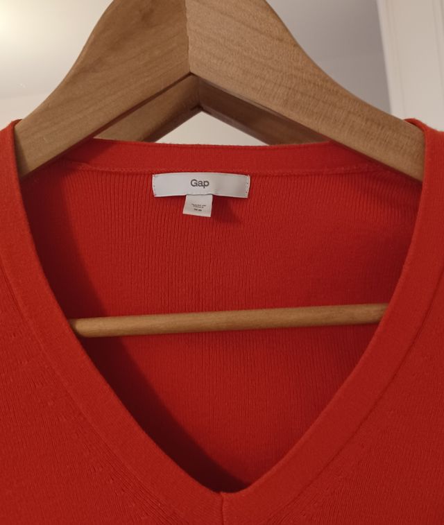 Jersey rojo Gap - Talla XS