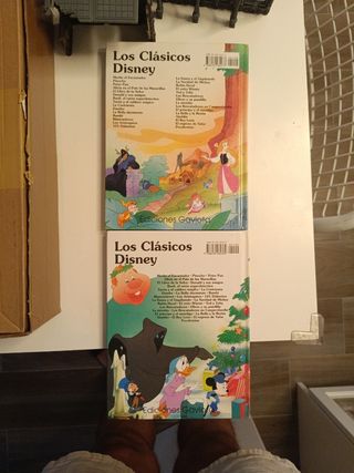5 cuentos Los clásicos Disney Ed. Gaviota