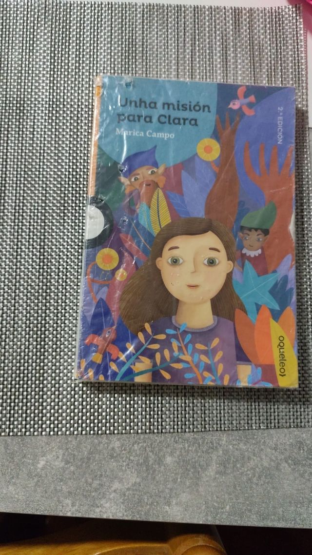 Unha misión para Clara