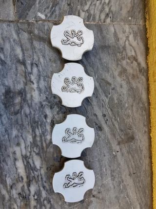 4 Tampas Jantes Peugeot 306