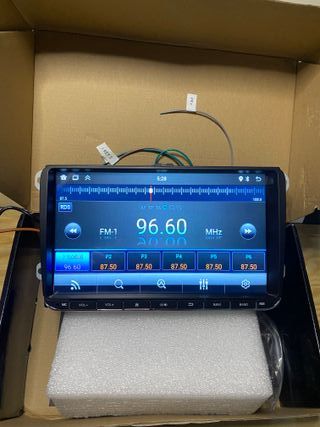 Radio Android 9" Seat, VW, Skoda