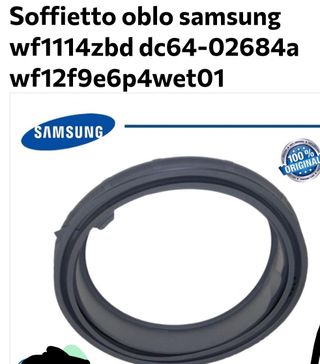 Soffietto Oblò Samsung WF1114ZBD