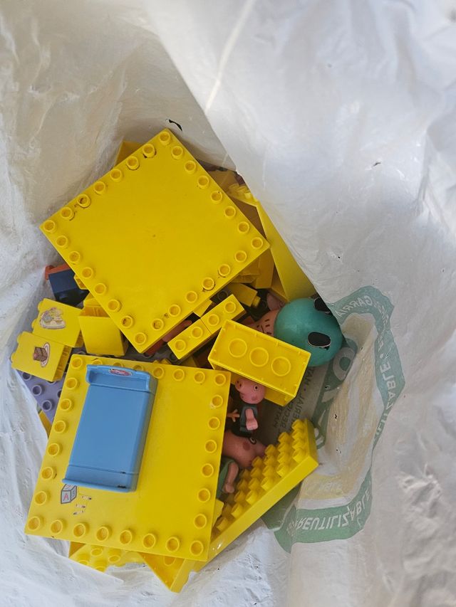 Bloques construcción Peppa Pig