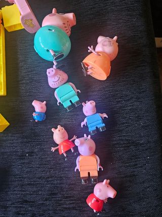 Bloques construcción Peppa Pig