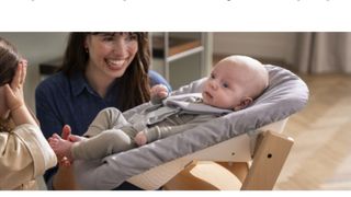 Hamaca Tripp Trapp STOKKE Gris