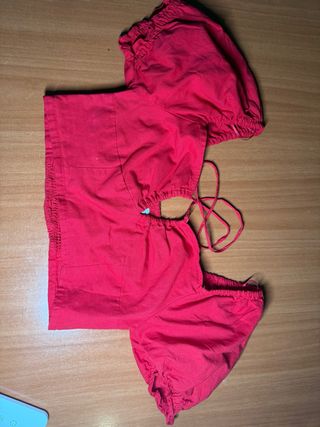 Blusa roja