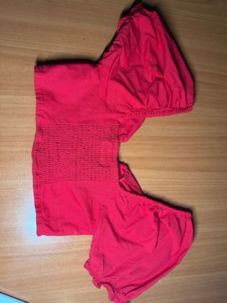 Blusa roja