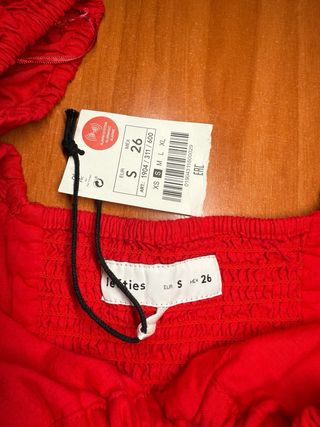 Blusa roja