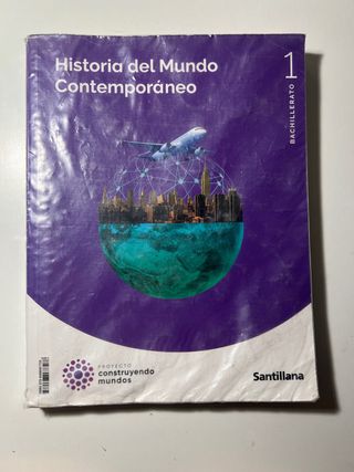 HISTORIA DEL MUNDO CONTEMPORANEO 1 BTO CONSTRUY...