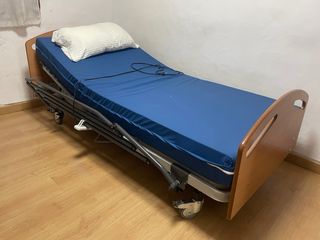 Cama articulada con colchón - 2m uso