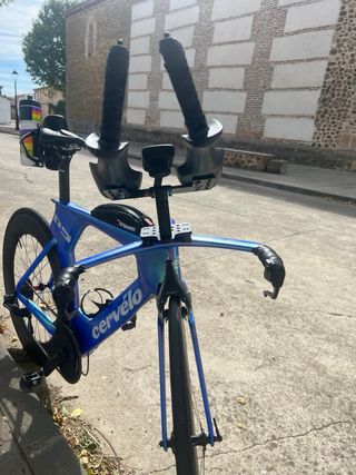 Soporte manillar con regulación de ángulo para TT
