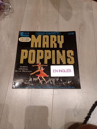 Banda Sonora Mary Poppins (Vinilo)