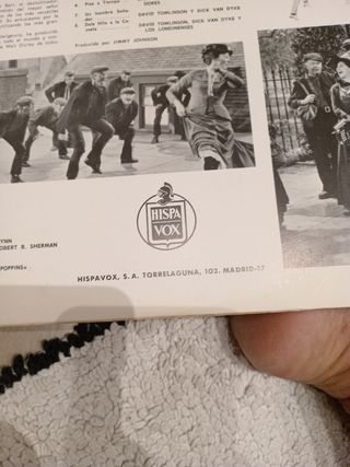 Banda Sonora Mary Poppins (Vinilo)