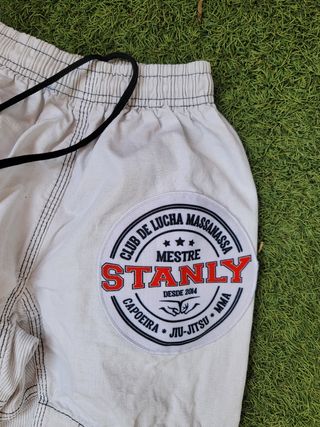 Kimono Jiu Jitsu Vector niño blanco K2