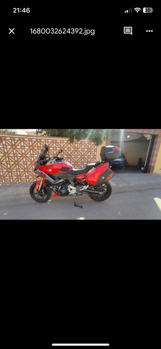 BMW XR900 F - Impecable estado