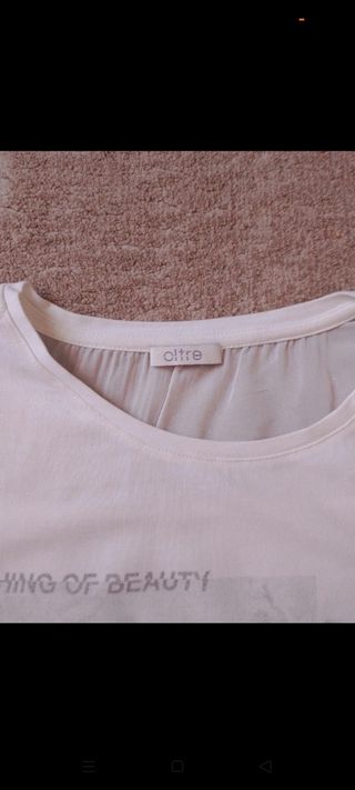T-shirt Oltre bianca