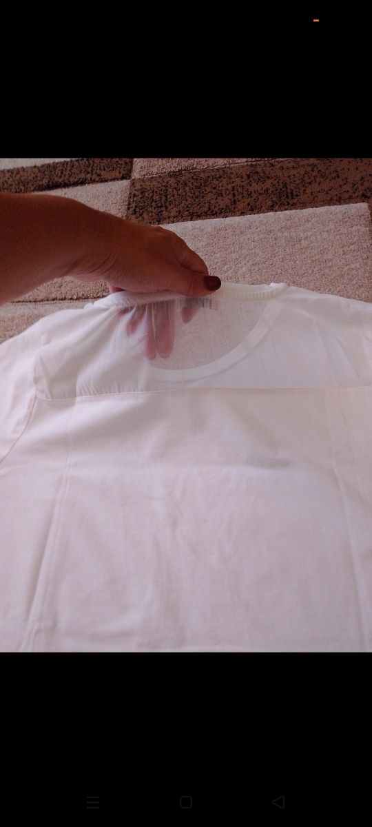 T-shirt Oltre bianca