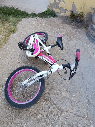 Bicicleta niña California 16" 