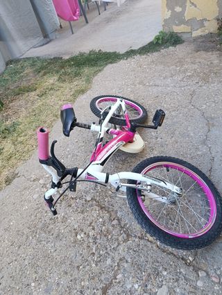 Bicicleta niña California 16" 