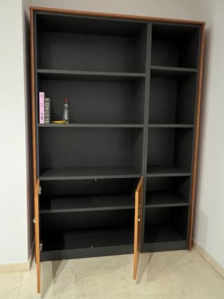 Armario librero oficina - Madera