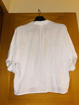 Blusa blanca lefties  - Talla M