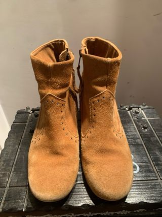 Botines Marrón Stradivarius