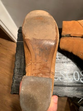 Botines Marrón Stradivarius