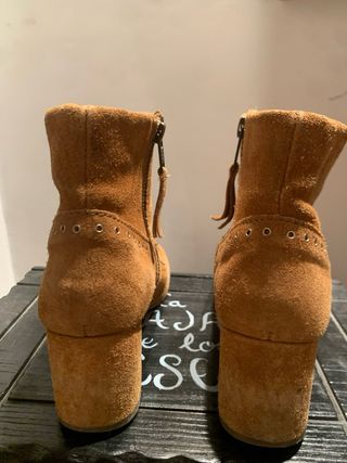 Botines Marrón Stradivarius